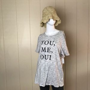 You, Me, Oui T-shirt